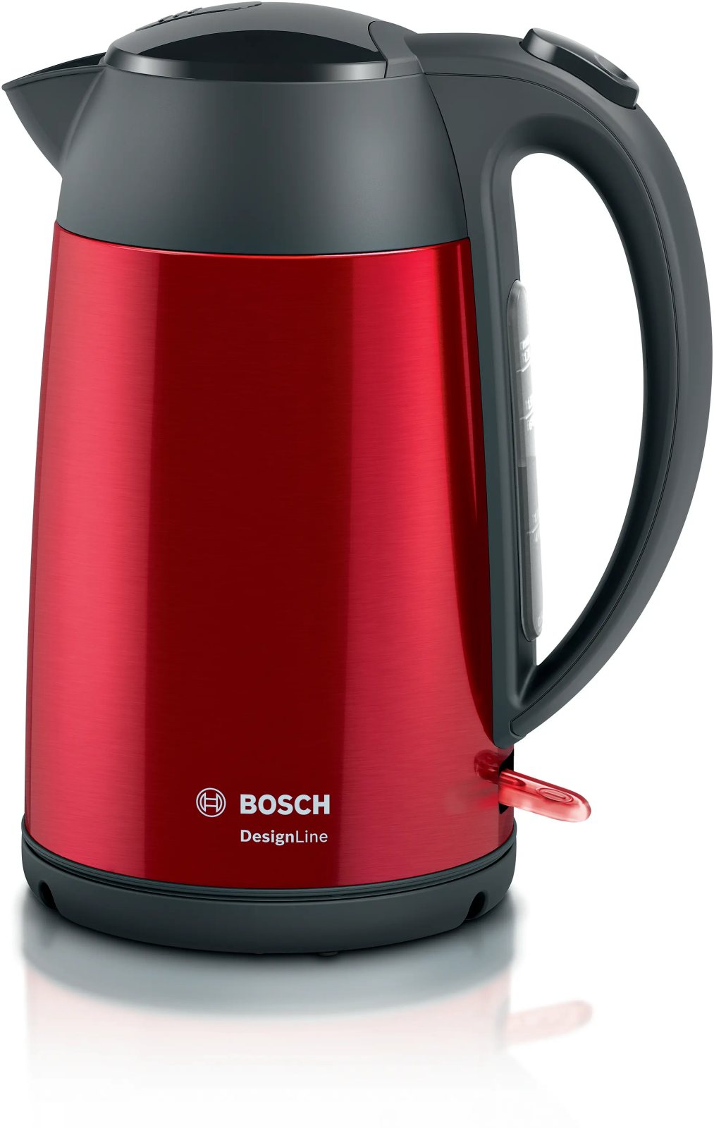 Bosch TWK3P424 DesignLine Red Kettle