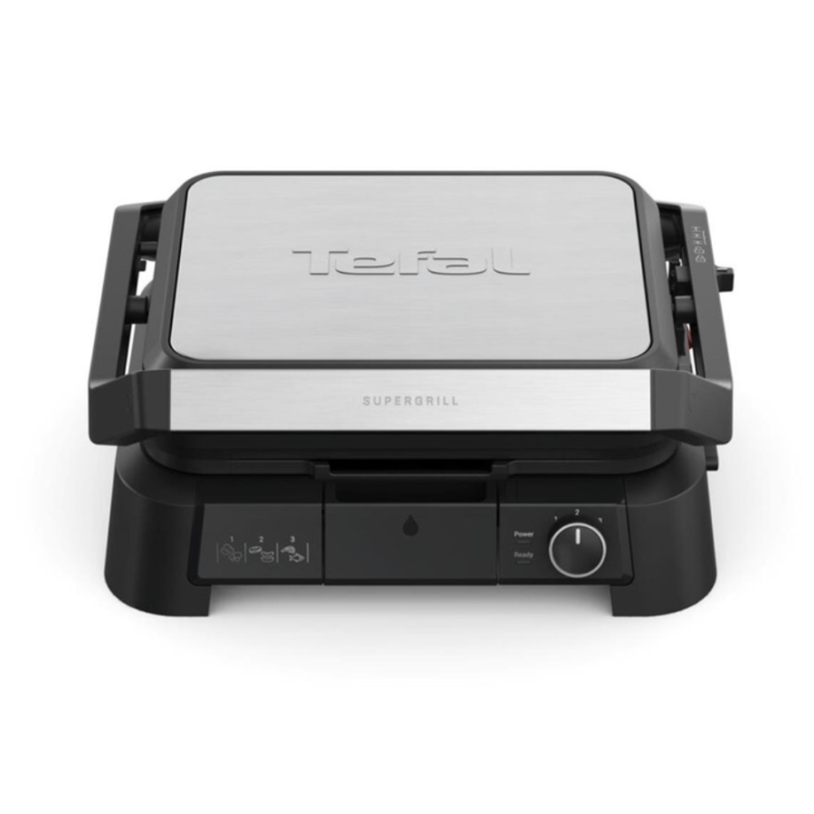 TEFAL GC510D SuperGrill 2000W 3'ü 1 Arada Izgara ve Tost Makinesi
