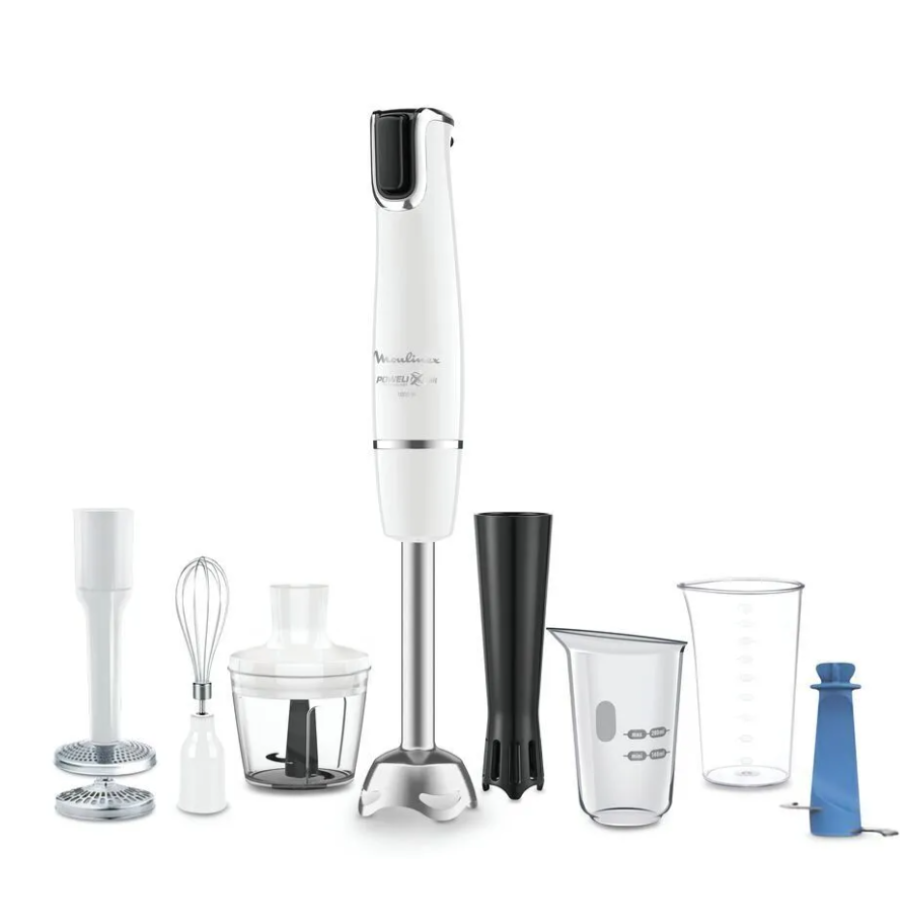 Moulinex 7211004274 750 W 20-Speed White Hand Blender