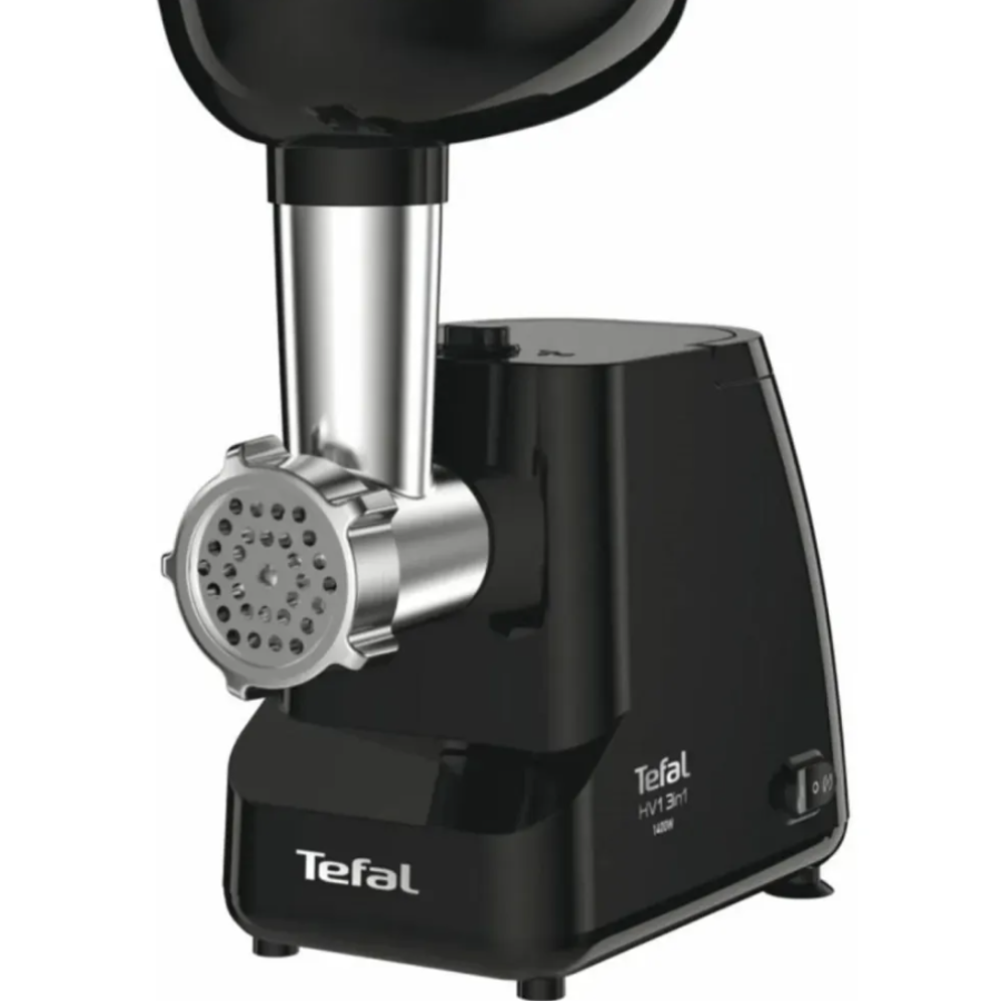 Tefal HV1 1400 W Black Meat Grinder