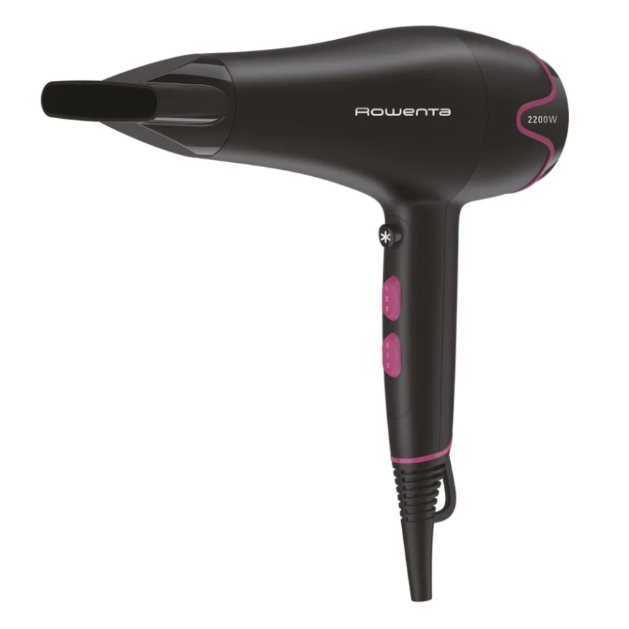 Rowenta CV5713 Motion Dry 2200 W Black Hair Dryer