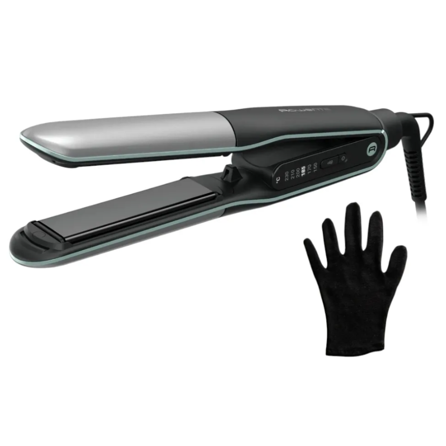 Rowenta ThermoStyle SF7120E0: выпрямитель и плойка 2 в 1