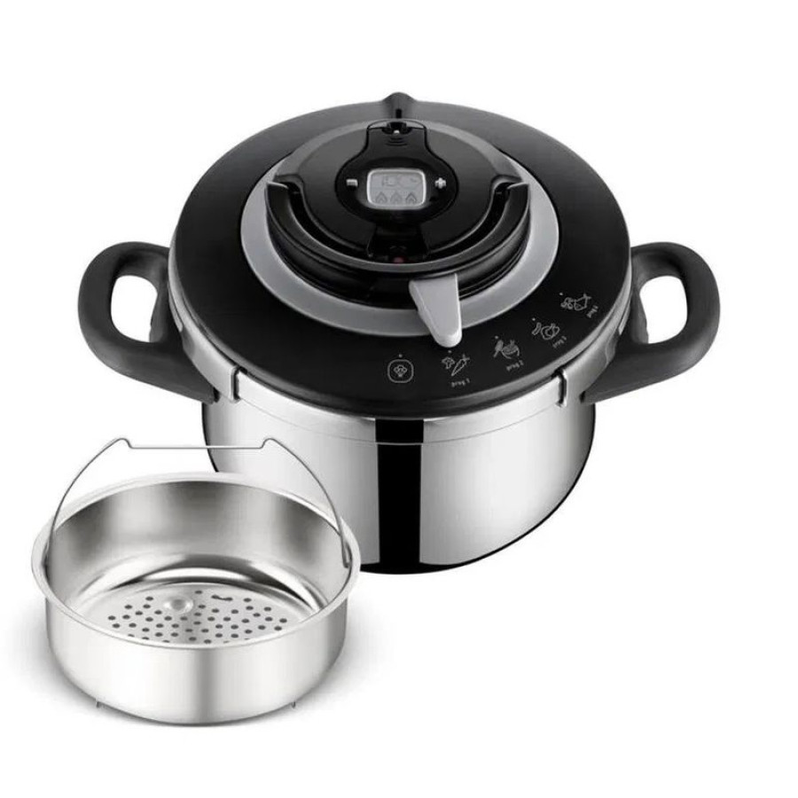 Tefal 1510002662 Clipso+ Chef, скороварка 6 л