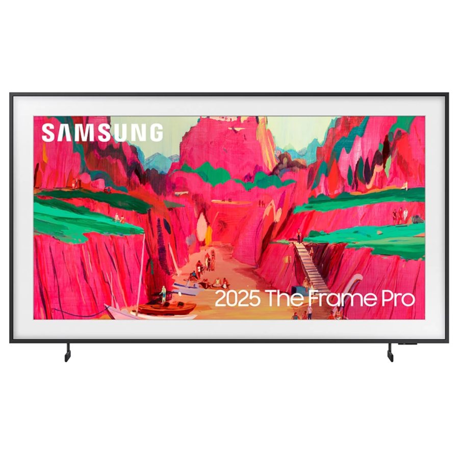 Samsung QE75LS03FWUXXH The Frame Pro, 75 дюймов, 2025, 4K Neo QLED