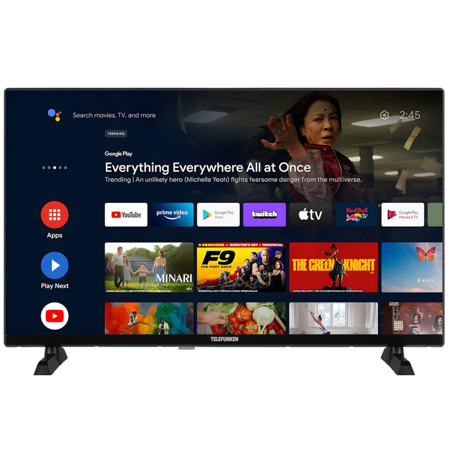 Telefunken LF40A100TF 40-inch 4K TV with Satellite Receiver