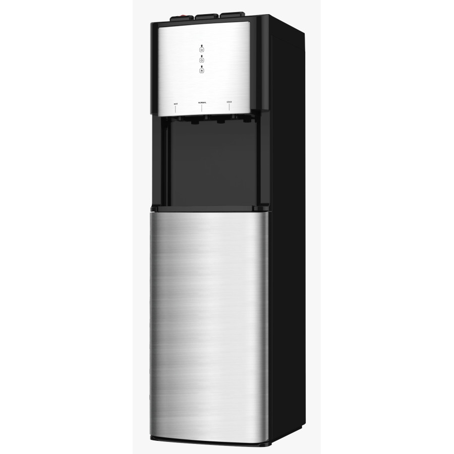 FINLUX FWD32BLS Alttan Damacanalı Silver Su Sebili