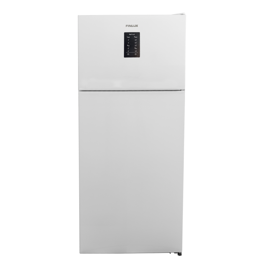 Finlux FRT575NF84W, белый холодильник с верхней морозильной камерой, 575 л