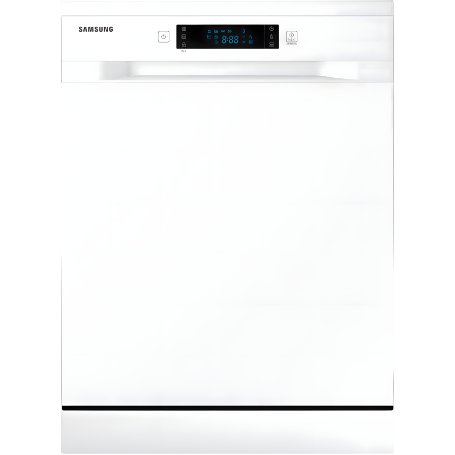 Samsung DW60DG540FWQ/TR 4-Program White Dishwasher