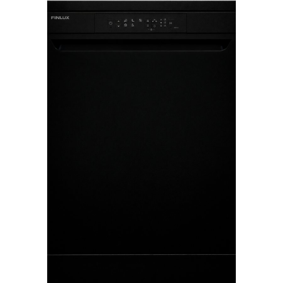 Finlux FDW6050BB 5-Program Black Dishwasher