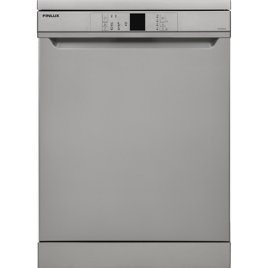 Finlux FDW6050SS 5-Program Inox Dishwasher