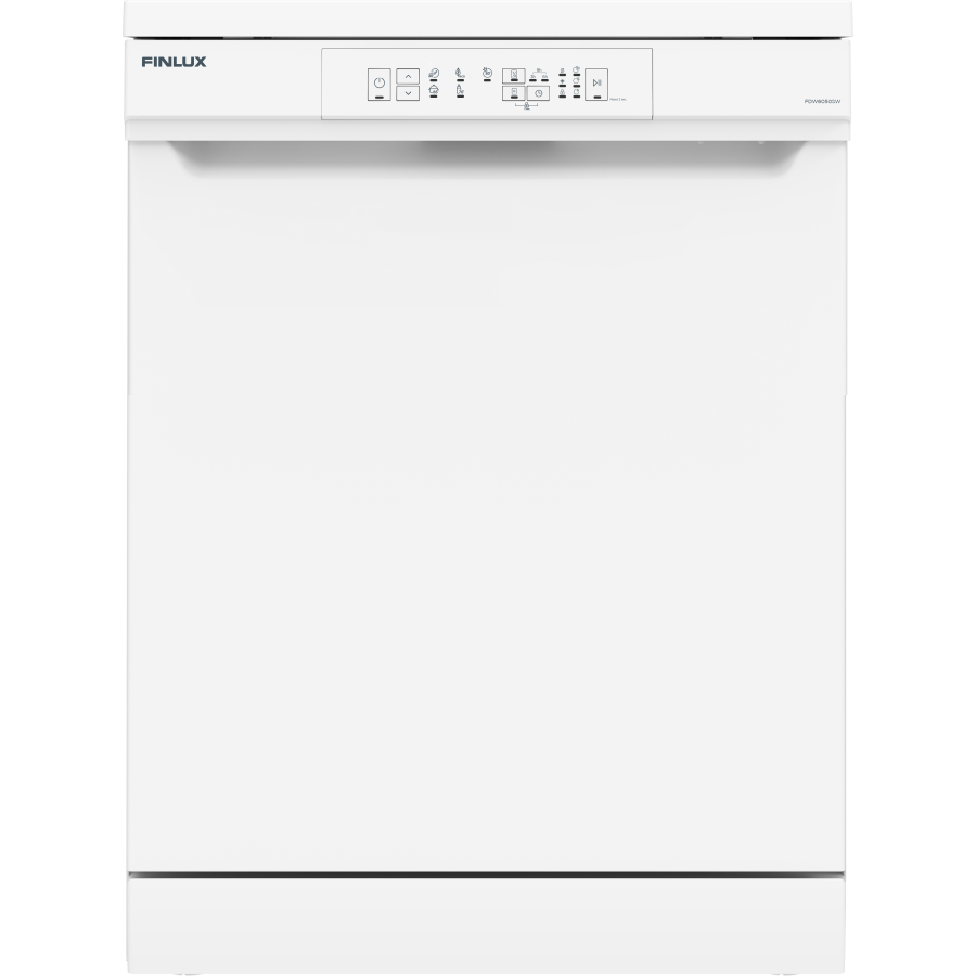 Finlux FDW6050SW 5-Program White Dishwasher