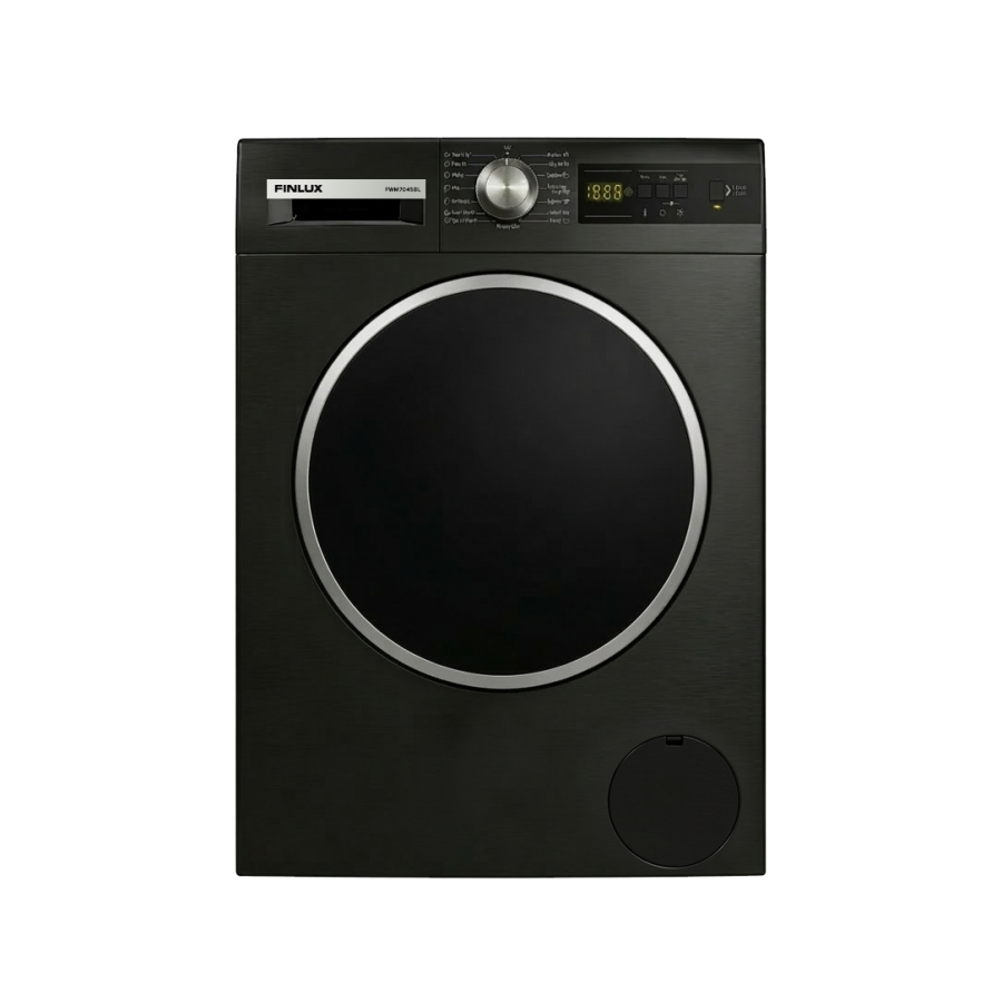 Finlux FWM7045BL 7 kg Black Washing Machine
