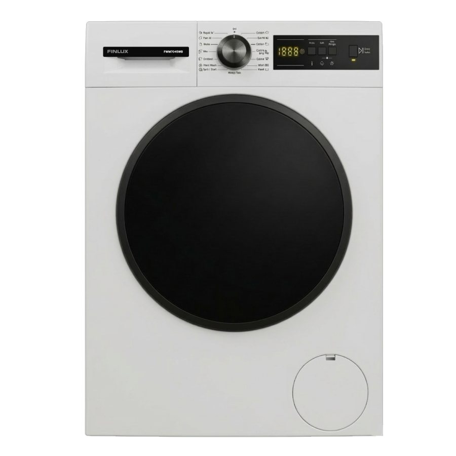 Finlux FWM7045WB 7 kg White Washing Machine