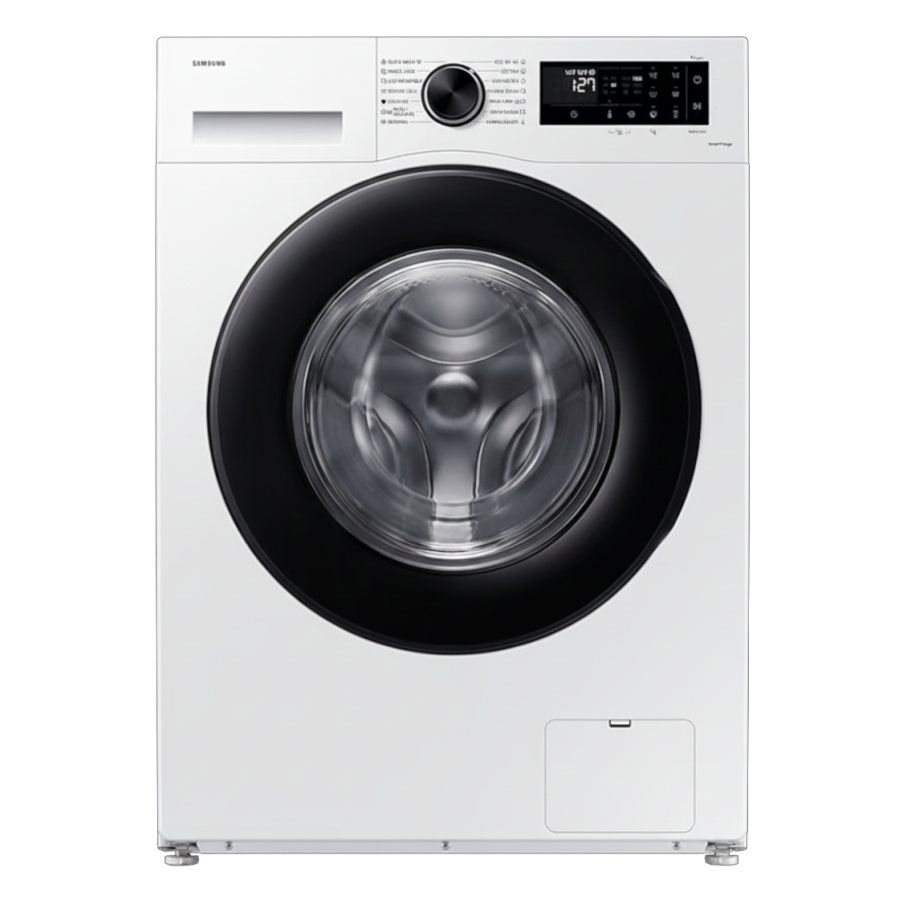 Samsung WW80CGC0EDAELE 8 kg 1400 rpm white washing machine with Eco Bubble and Wi-Fi