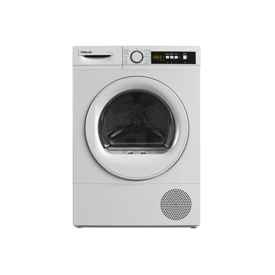 Finlux FDR9060WW 9 kg Tumble Dryer, White