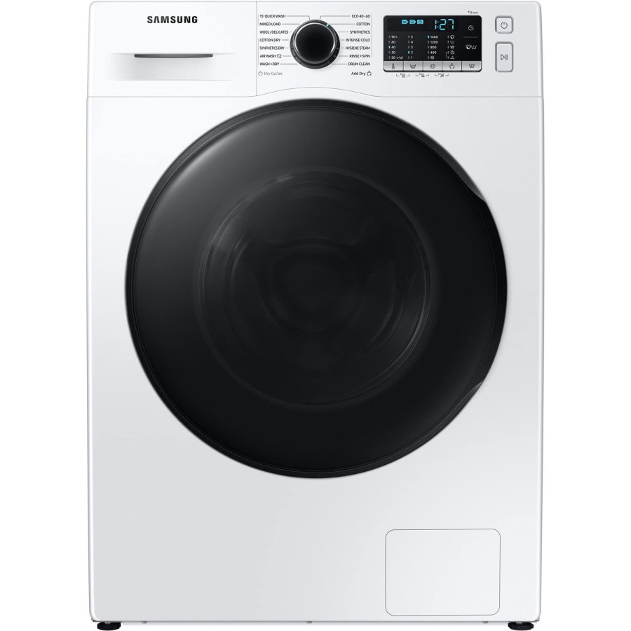 Samsung WD90TA046BE White 9+6 kg Washer Dryer, 1400 rpm
