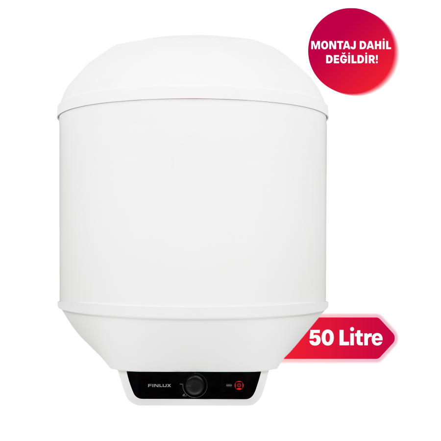 Finlux FEWH50MW 50 L Electric Water Heater, White