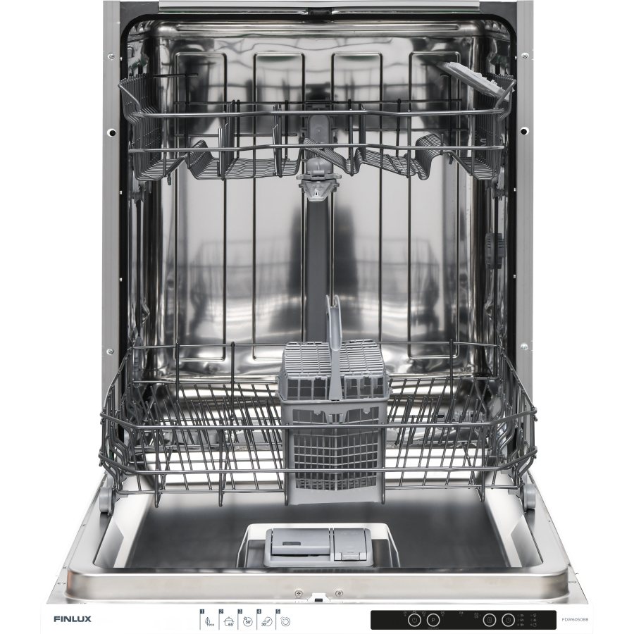 Finlux FDW6050BB-ANKASTRE 5-Program Built-in Dishwasher