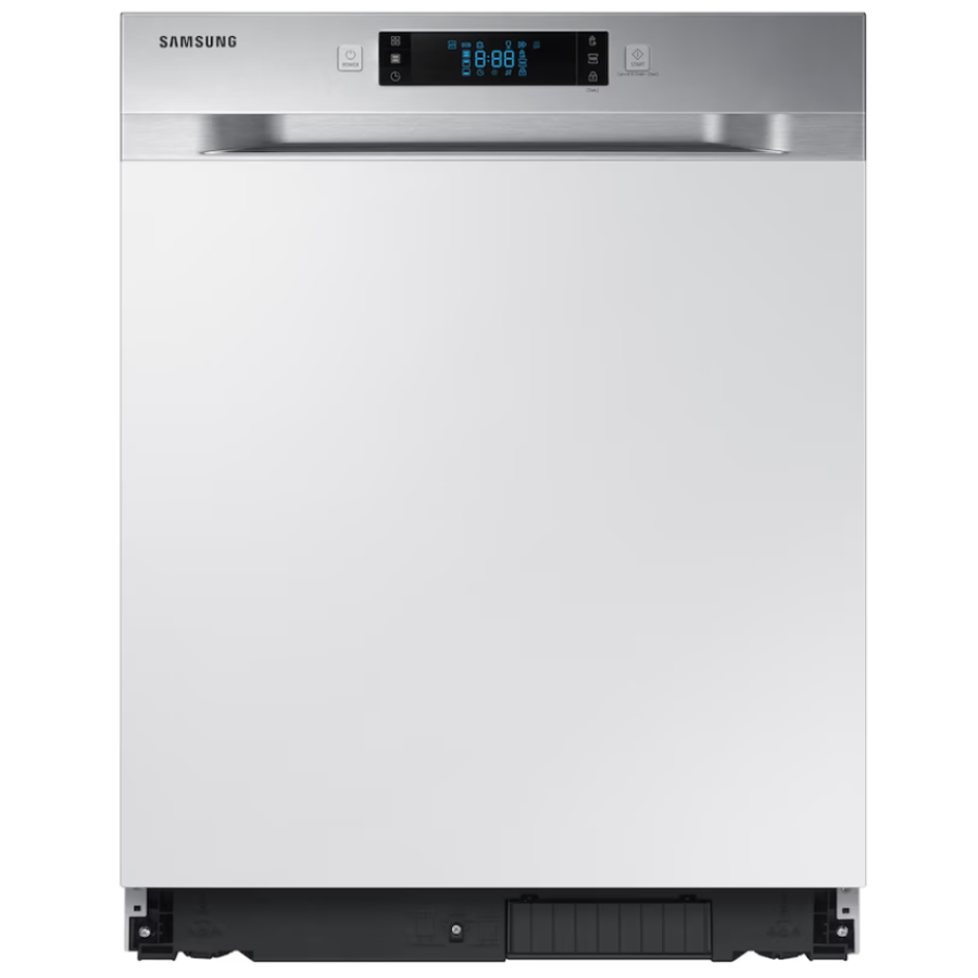 Samsung DW60M6040SS Inox 13-Place Semi-Integrated Dishwasher