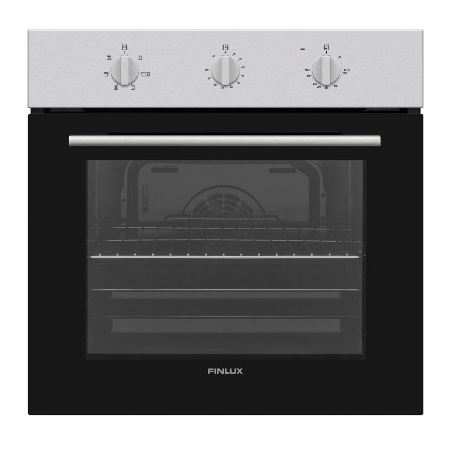 Finlux FOV696BS 69 lt. Siyah Fırın