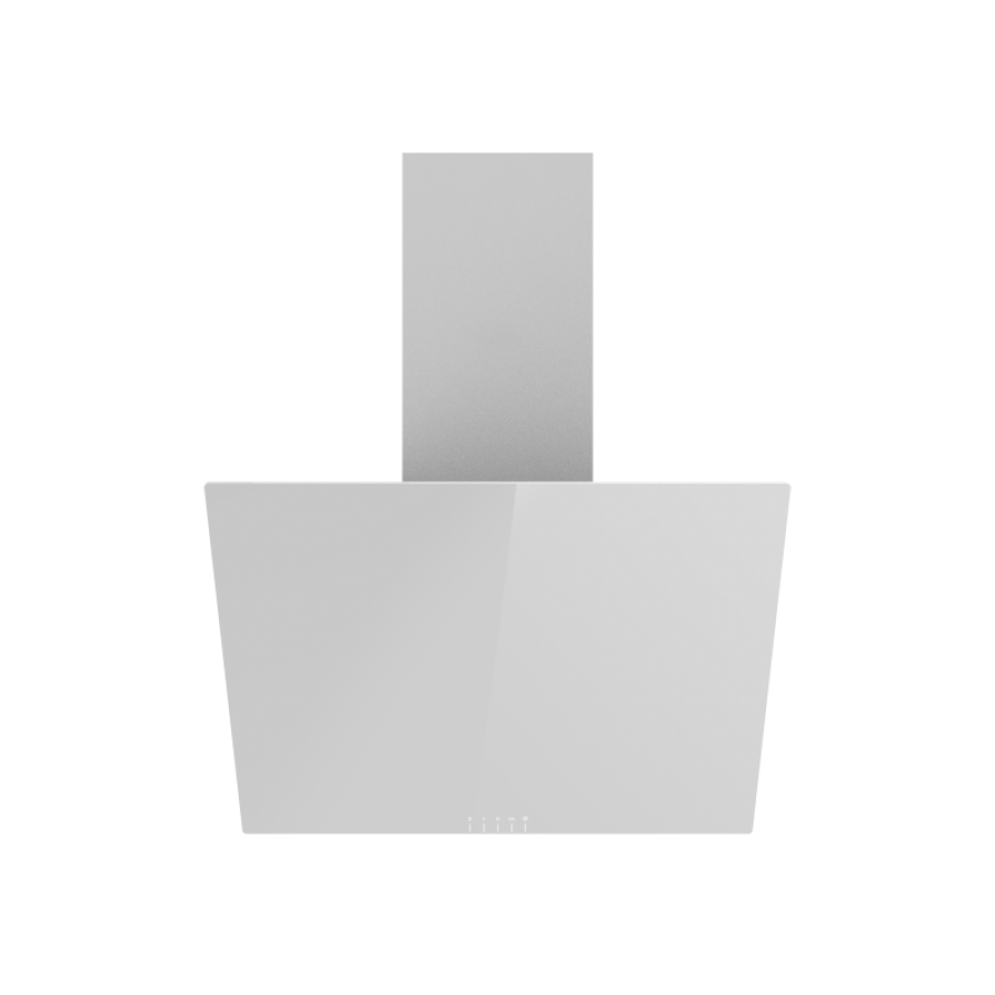 Finlux FHW6045M3GW White Glass Wall-Mounted Cooker Hood