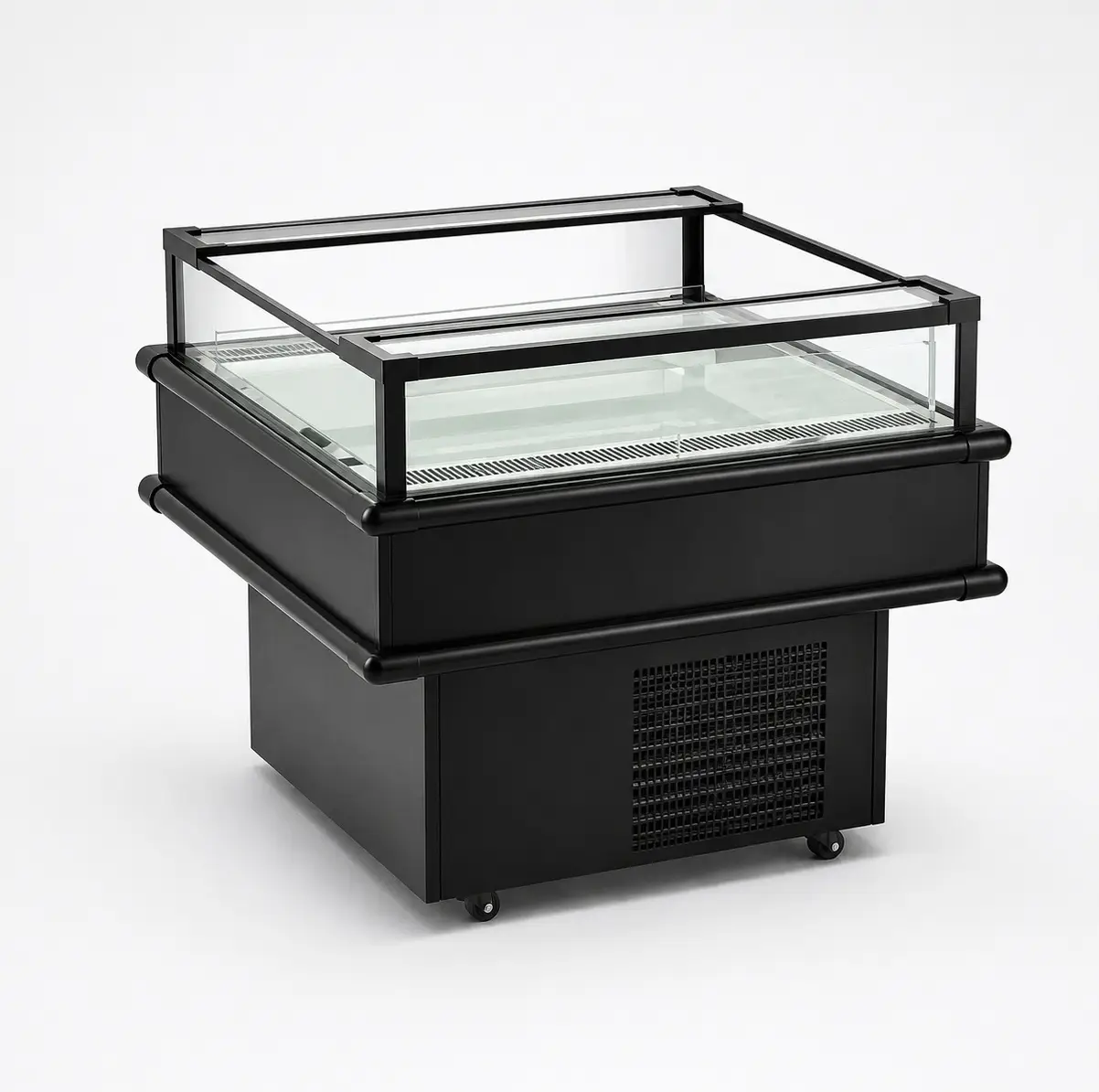 i-COOL ICL-900C холодильная витрина островного типа, 119 л