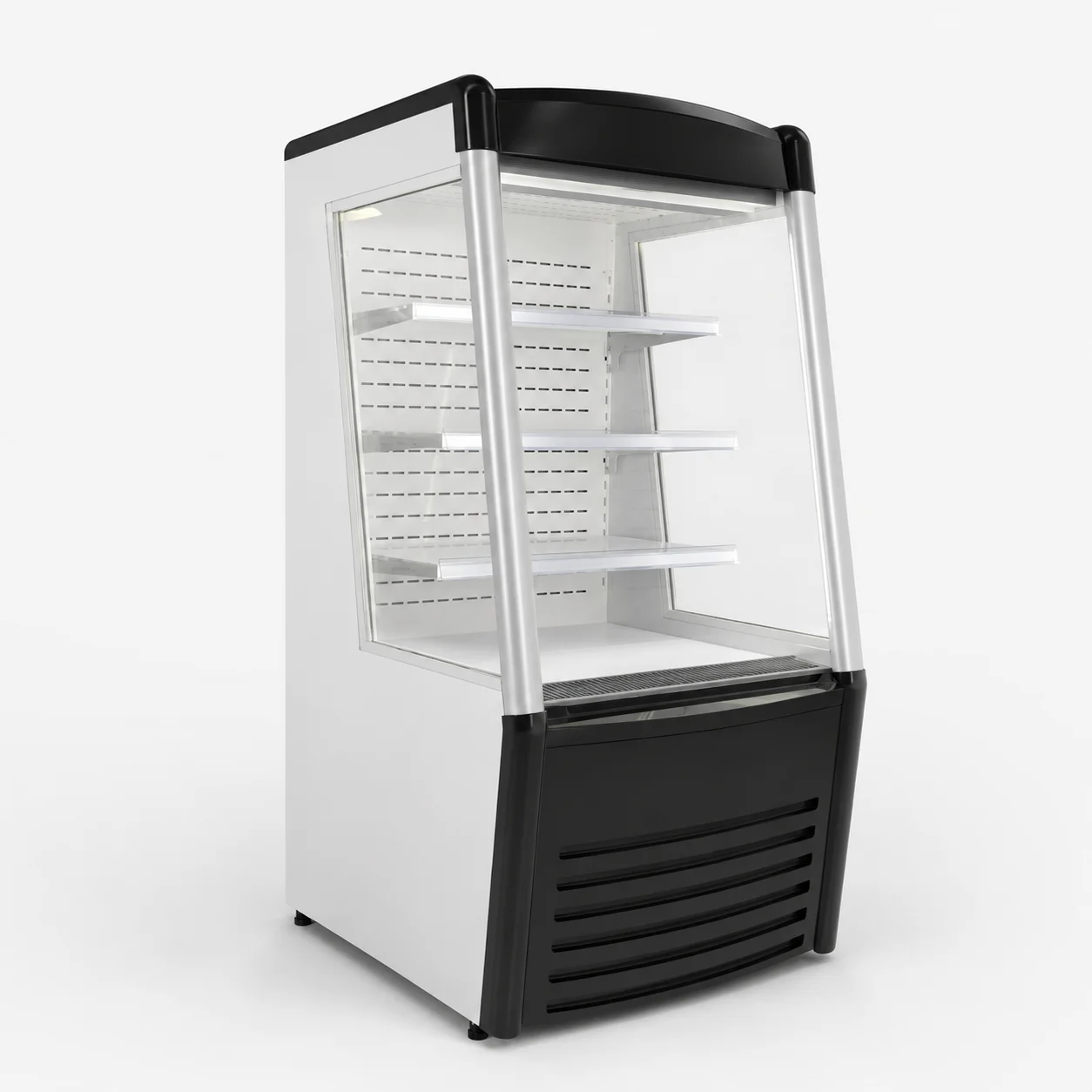 i-COOL ICL-260 Open-Front Refrigerated Display Cabinet