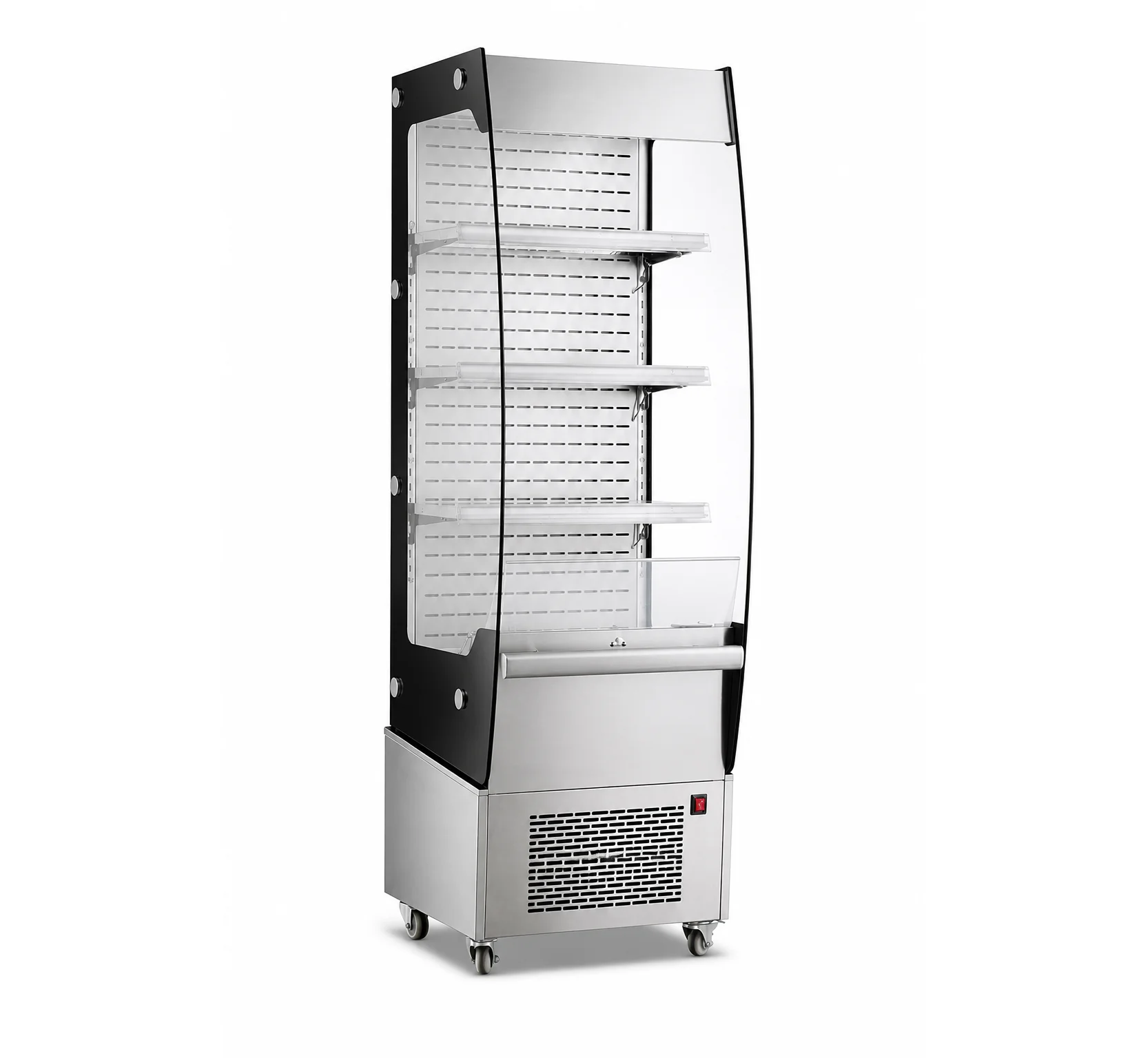 i-COOL ICL-220 Open-Front Display Refrigerator 220 L