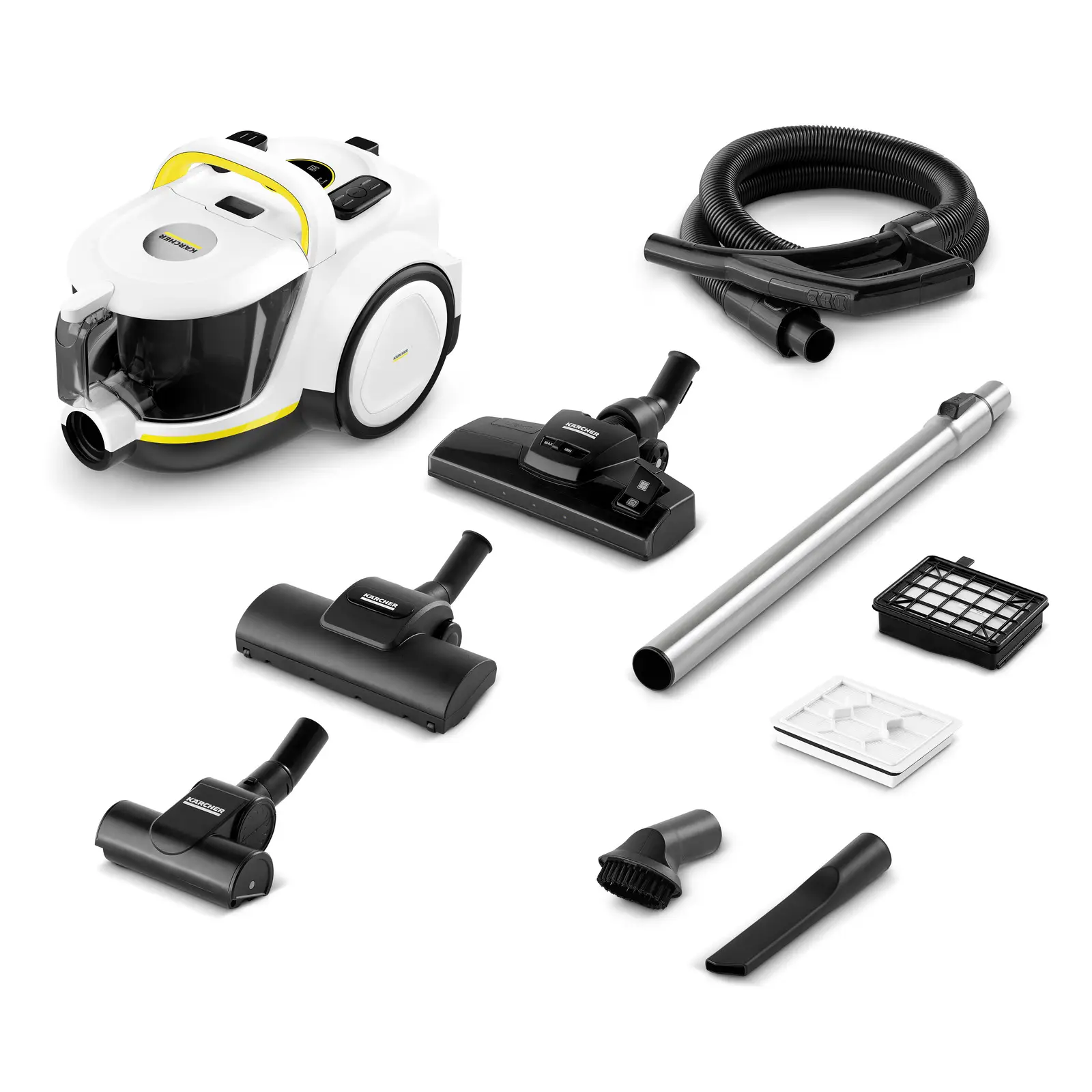Kärcher VCC 6 CycloneX DualControl Pet+ Elektrikli Süpürge 800 W – 1.349-423.0