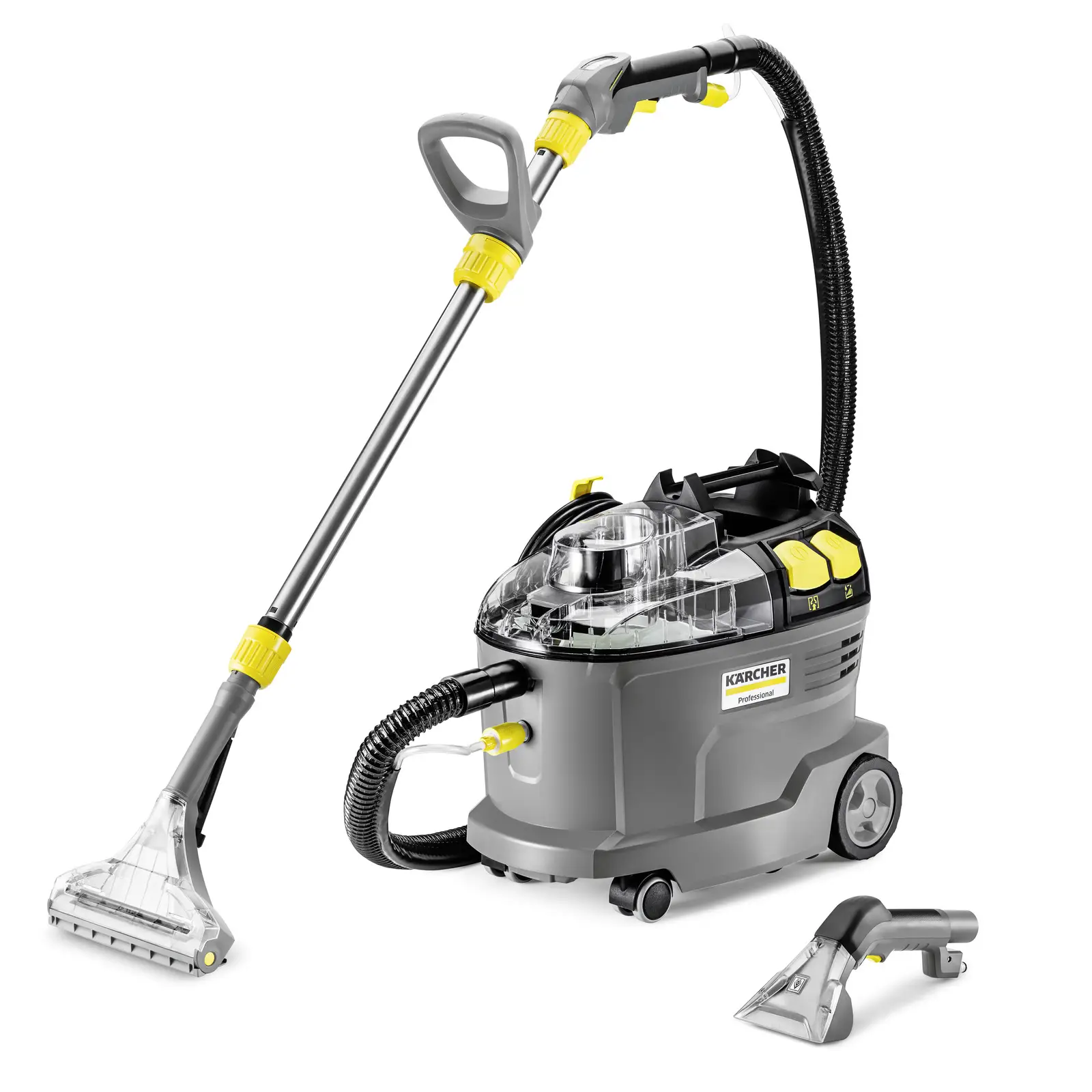 Kärcher Puzzi 8/1 C Adv *EU Seri – 1.100-241.0 Carpet Cleaner