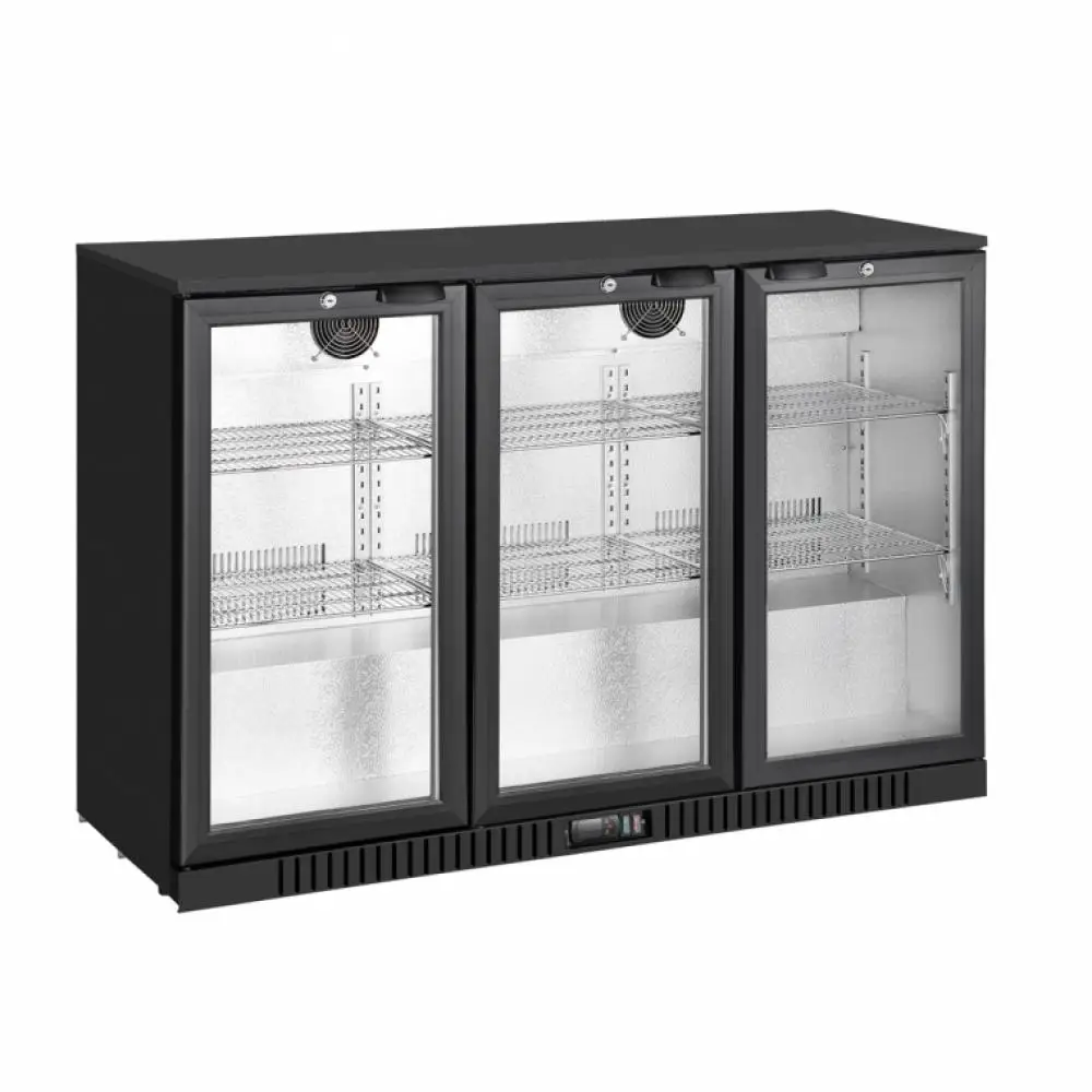 Senox BBC-350 Three-Door Bottle Cooler