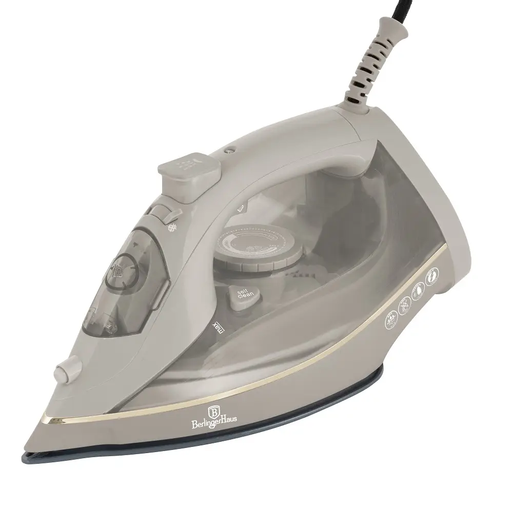 Berlinger Haus BH-9593 Buharlı Ütü 2200 W Taupe