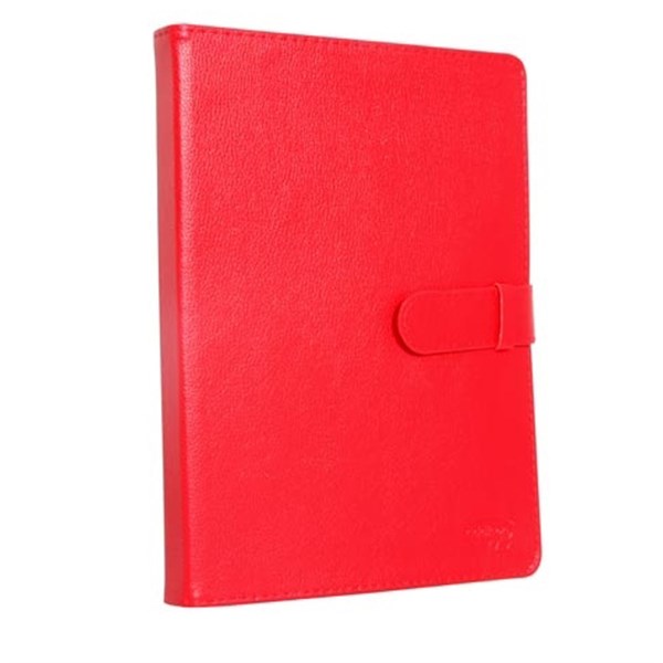 Addison IP-380 Gül Kırmızı 8'' Üniversal Standlı Tablet Pc Kılıfı