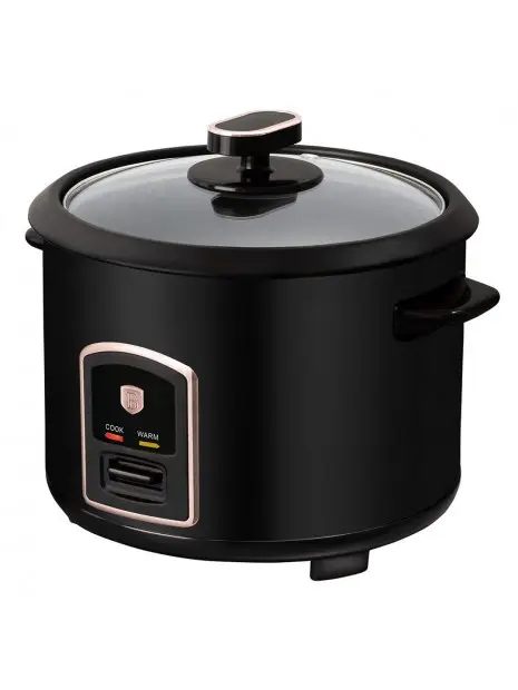 Berlinger Haus BH/9554 Electric Rice Cooker, Black-Rose Gold