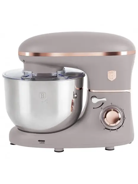 Berlinger Haus Planetary Mixer BH/9508, 6 L, Matte Grey