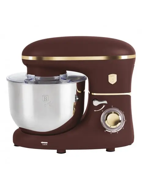 Berlinger Haus BH/9509 Stand Mixer, Matte Burgundy