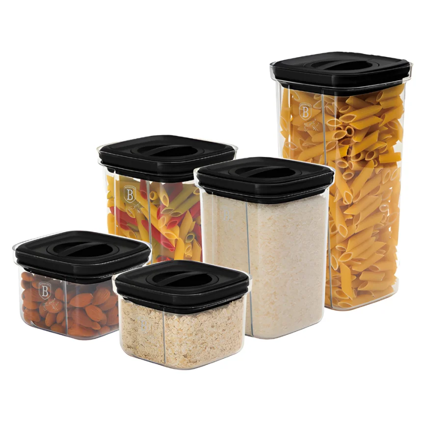 Berlinger Haus BH/8577 5-Piece Canister Set