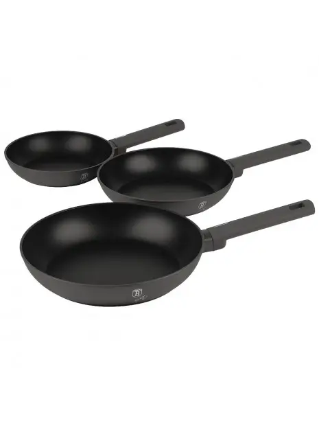 Berlinger Haus BH/8139 3-Piece Frying Pan Set