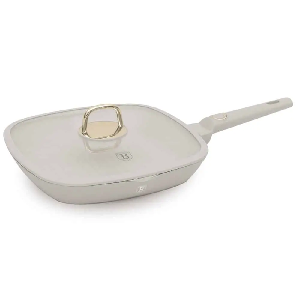 Kapaklı ızgara tavası (28 cm) – BH/8067