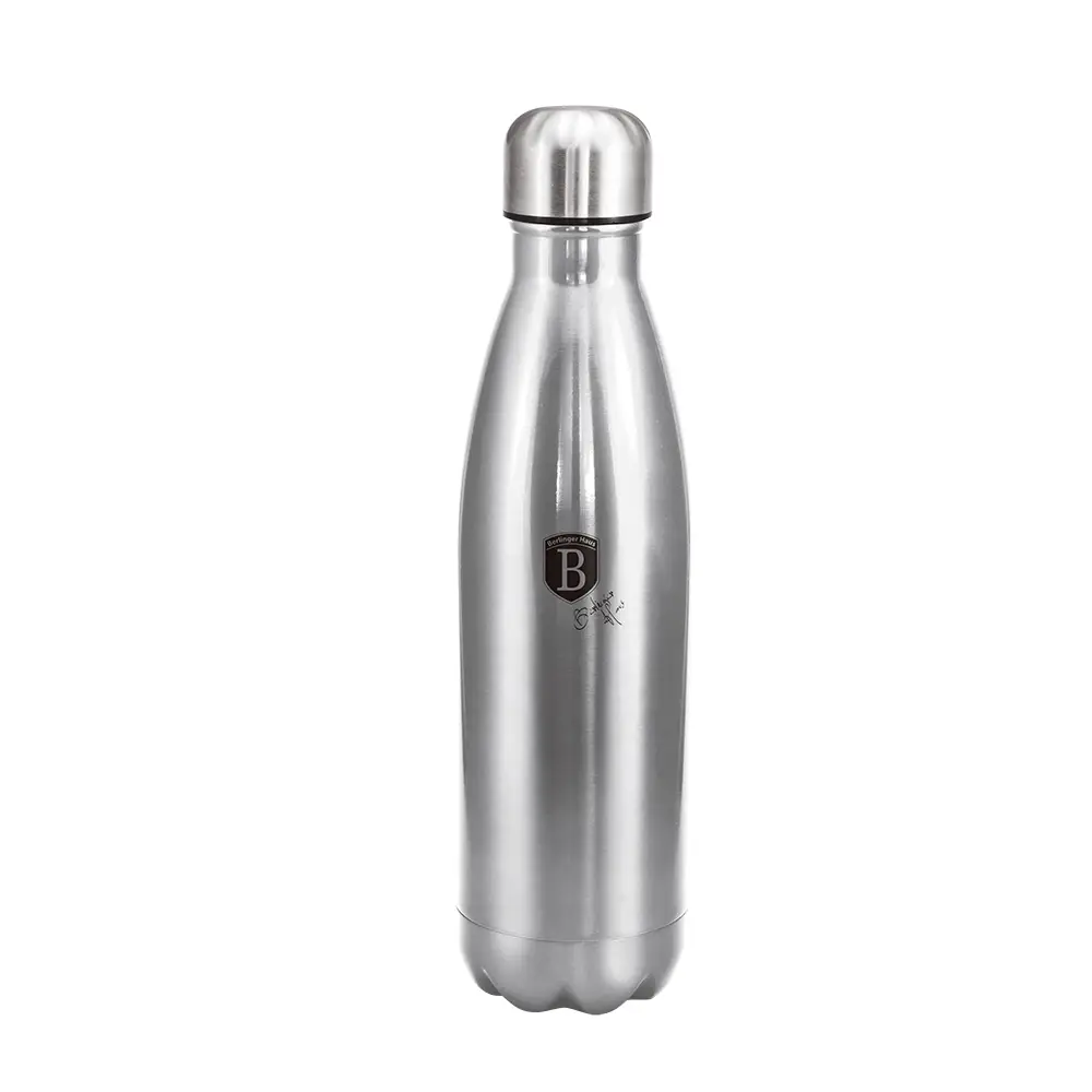 Termosas, butelio formos, (0,5 l), nerūdijantis plienas – BH/6392
