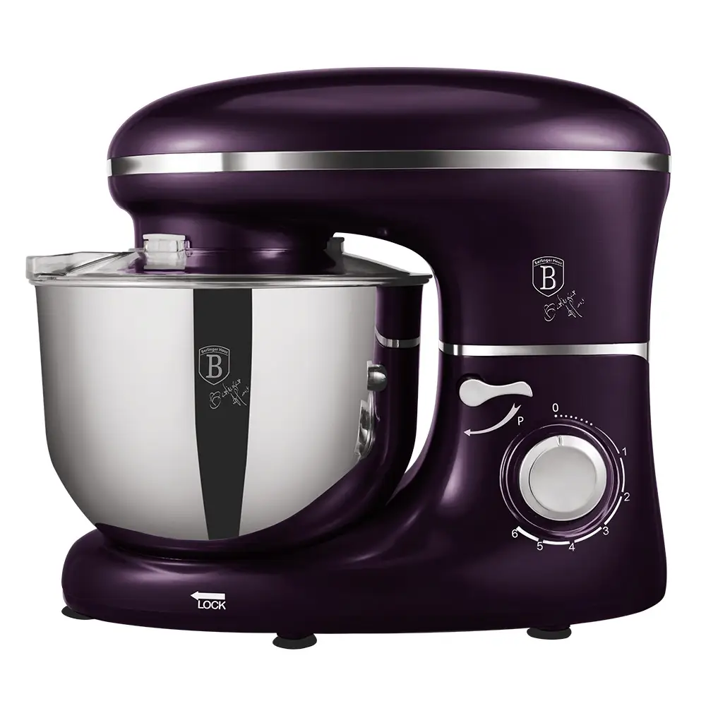 Berlinger Haus BH/9200 6 L Stand Mixer, Purple
