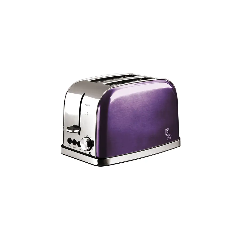 Berlinger Haus BH/9392 2-Slice Toaster, Metallic Purple