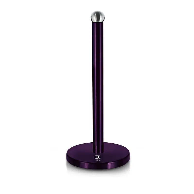 Berlinger Haus BH/6829 Kitchen Roll Holder, Metallic Purple