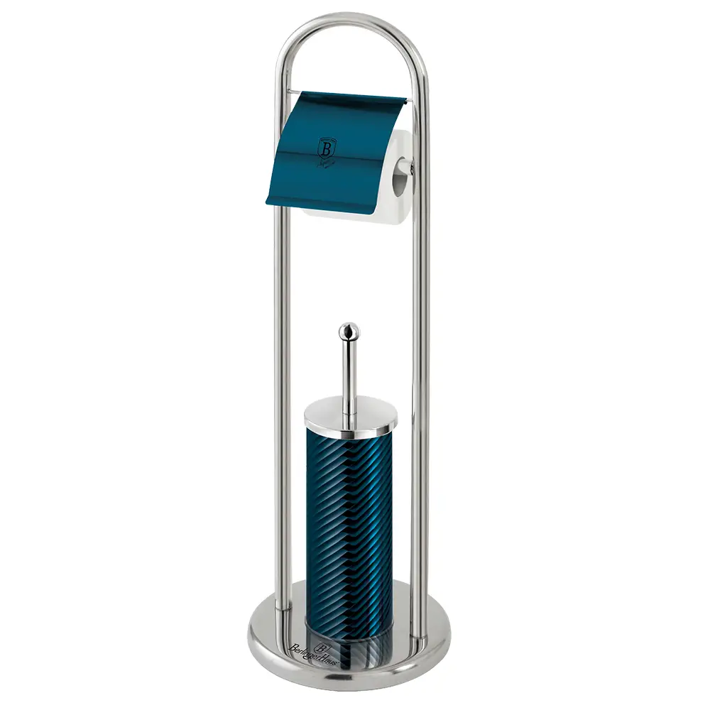 Berlinger Haus BH/6546 Toilet Brush with Toilet Paper Holder