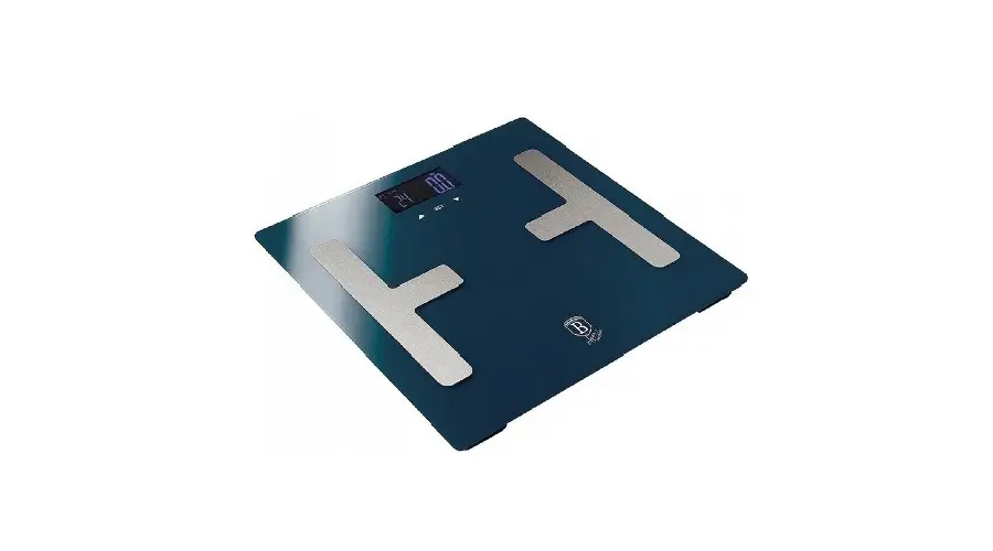 Berlinger Haus BH/9101 Digital BODYFAT Bathroom Scale, Aquamarine