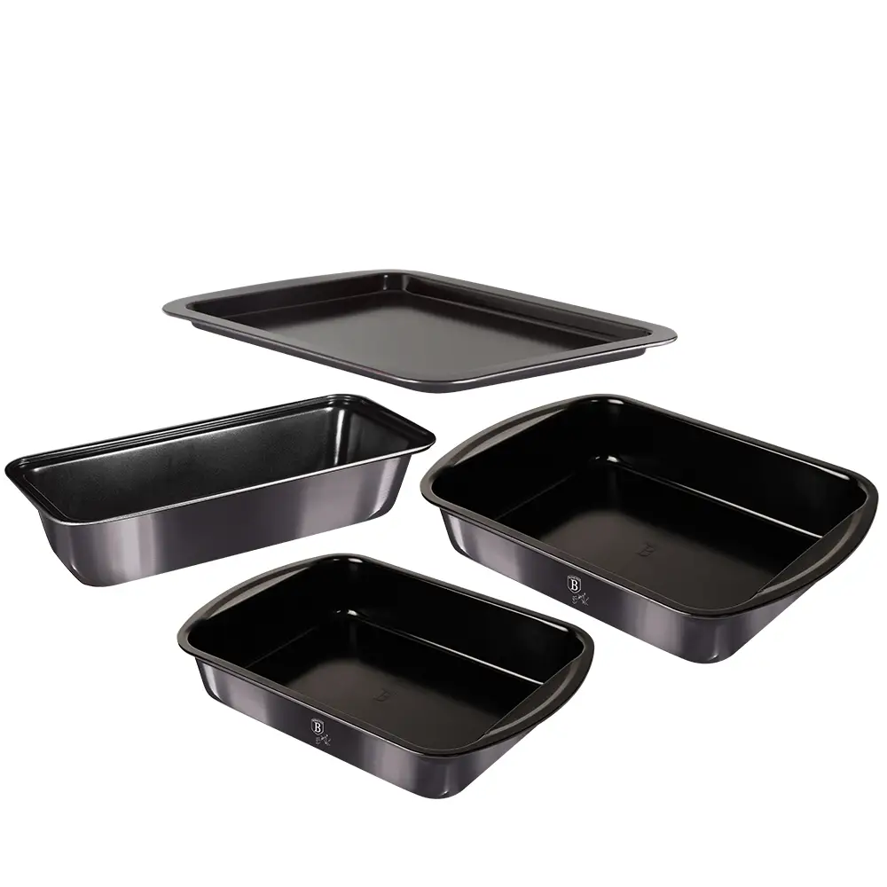 Fırın Kabı Seti, 4 Parça – BH/7622