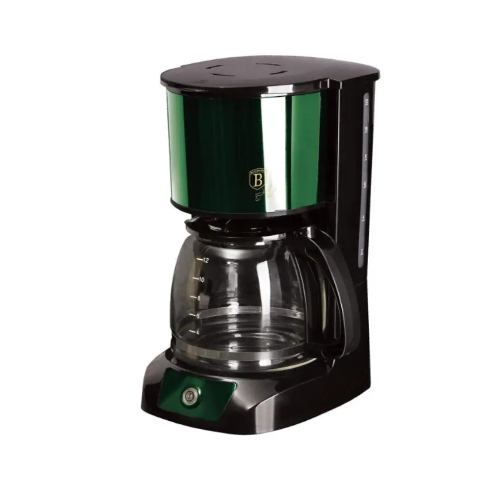 Berlinger Haus BH/9160 Filter Coffee Machine, Emerald