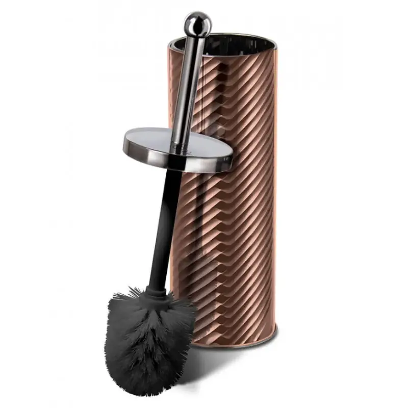 Berlinger Haus BH/6512N Toilet Brush, Metallic Rose Gold