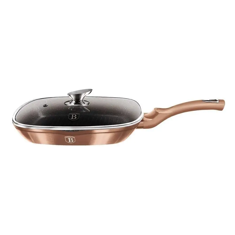 Kapaklı Izgara Tava (28 cm) – BH/1610N