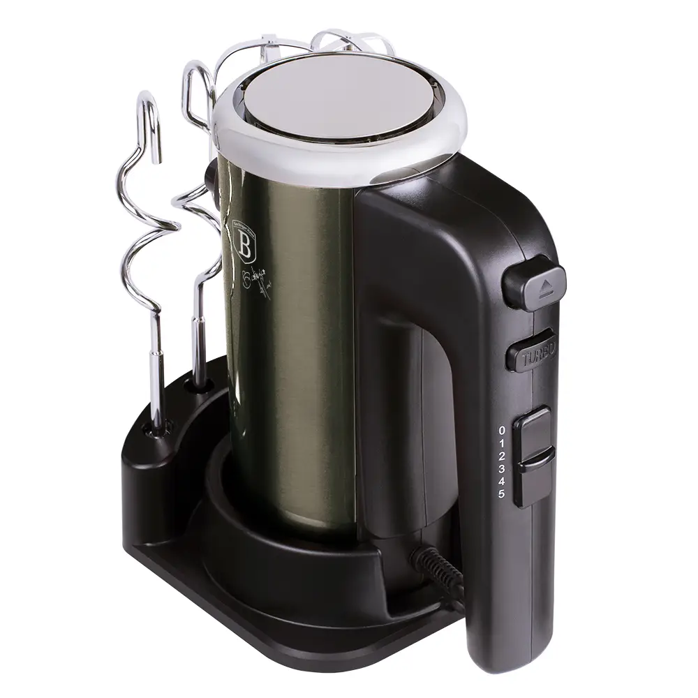Berlinger Haus BH/9433 Stand Hand Mixer, Metallic Black